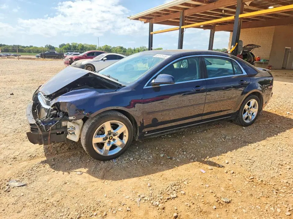 1G1ZH57B89F181842 — 2009 Chevrolet Malibu, Передняя часть, фото до ремонта