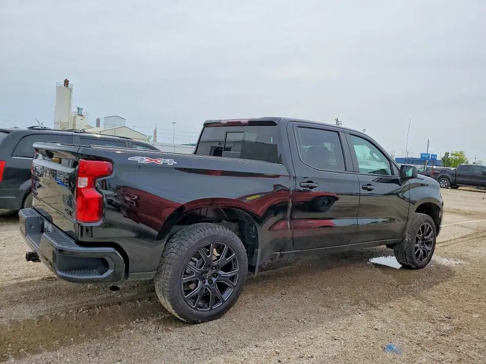 2023 CHEVROLET SILVERADO VIN 2GCUDEED1P1140376 фото 4