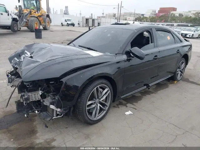 2017 Audi A8 L 4.0t Sport VIN WAU43AFD9HN006495 фото 2