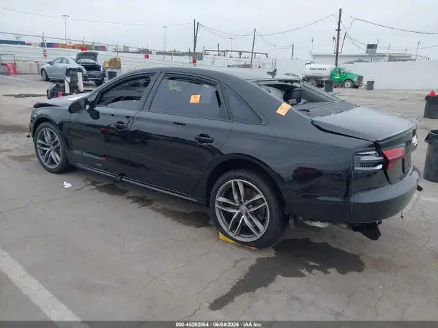 2017 Audi A8 L 4.0t Sport VIN WAU43AFD9HN006495 фото 3