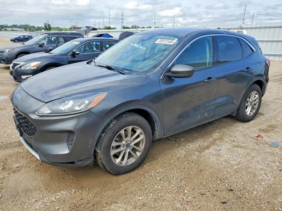 1FMCU9G6XLUA81677 — 2020 Ford Escape, Задняя часть, фото до ремонта