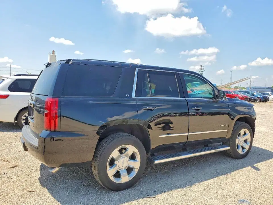 2019 CHEVROLET TAHOE VIN 1GNSKBKC2KR185275 фото 3