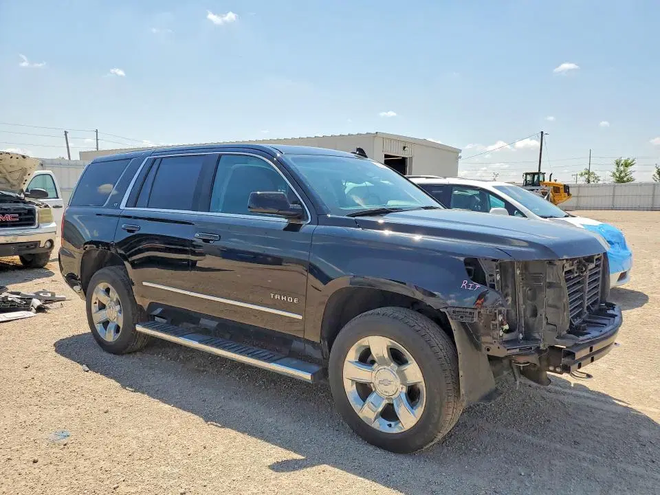 2019 CHEVROLET TAHOE VIN 1GNSKBKC2KR185275 фото 4