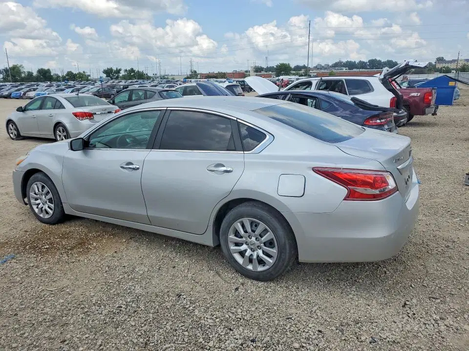 2013 NISSAN ALTIMA VIN 1N4AL3AP0DN419666 фото 2