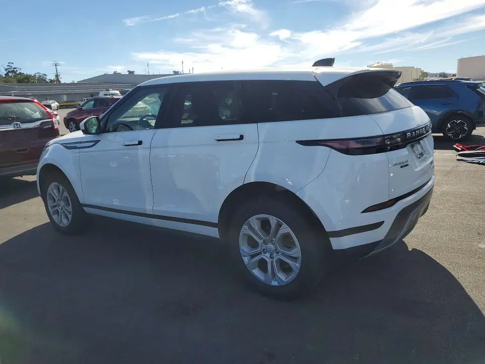 2020 Land Rover RANGE ROVER EVOQUE VIN SALZJ2FX5LH080687 фото 2