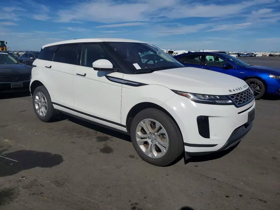 2020 Land Rover RANGE ROVER EVOQUE VIN SALZJ2FX5LH080687 фото 4