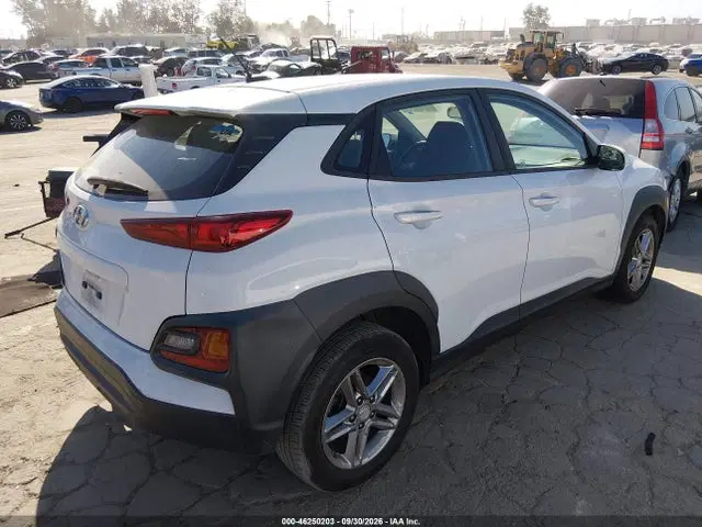 2019 Hyundai Kona Se VIN KM8K12AA9KU237988 фото 4