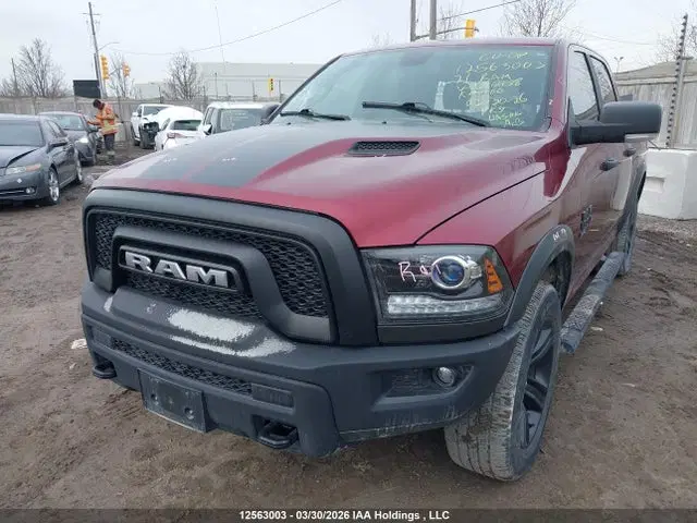 2021 RAM 1500 Classic Slt VIN 1C6RR7LG2MS546458 фото 2
