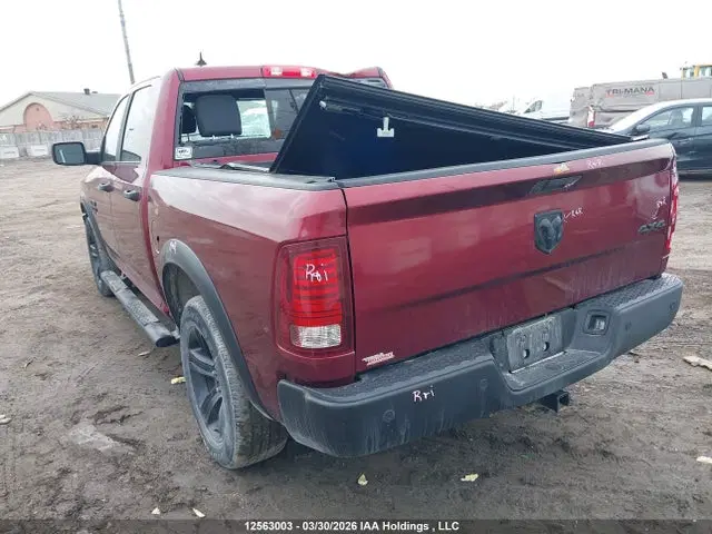 2021 RAM 1500 Classic Slt VIN 1C6RR7LG2MS546458 фото 3