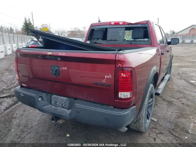 2021 RAM 1500 Classic Slt VIN 1C6RR7LG2MS546458 фото 4
