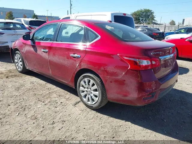 2019 Nissan Sentra 1.8 S/1.8 Sv VIN 3N1AB7AP8KY349096 фото 3