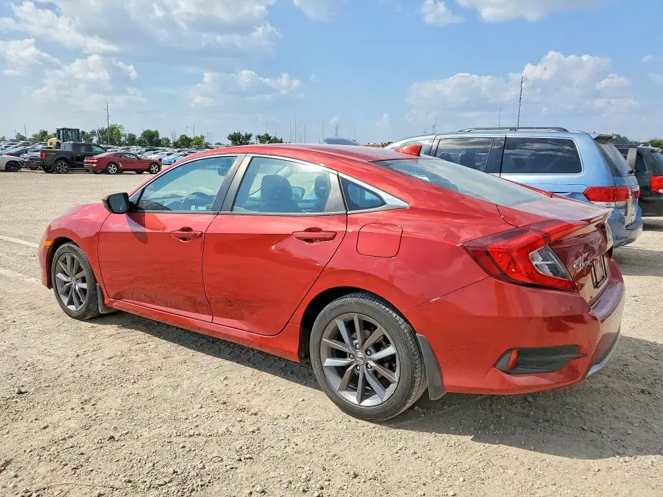 2020 HONDA CIVIC VIN 19XFC1F7XLE018061 фото 2