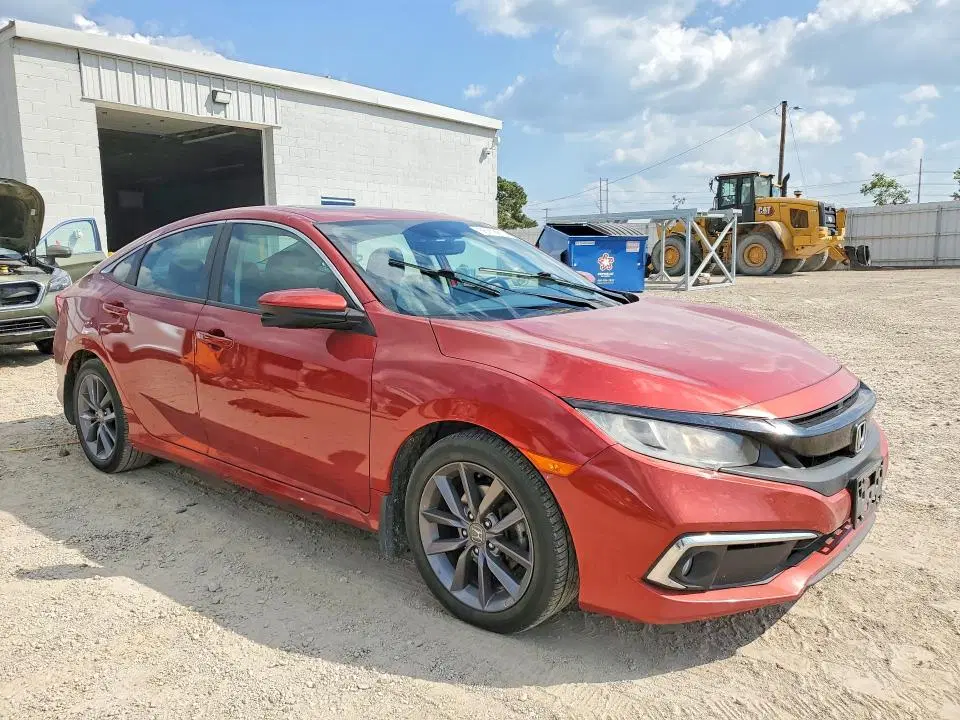 2020 HONDA CIVIC VIN 19XFC1F7XLE018061 фото 4