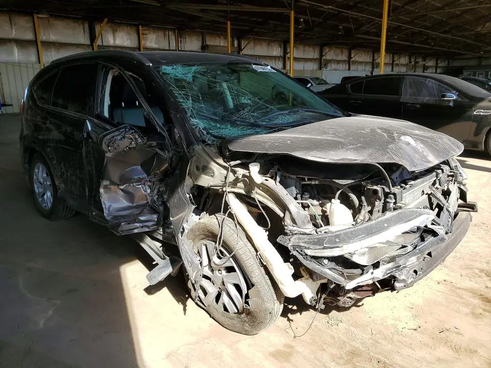 2015 Honda CR-V VIN 2HKRM4H76FH635854 фото 4
