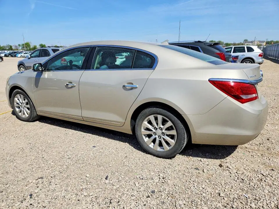 2014 BUICK LACROSSE VIN 1G4GA5GR7EF189386 фото 2