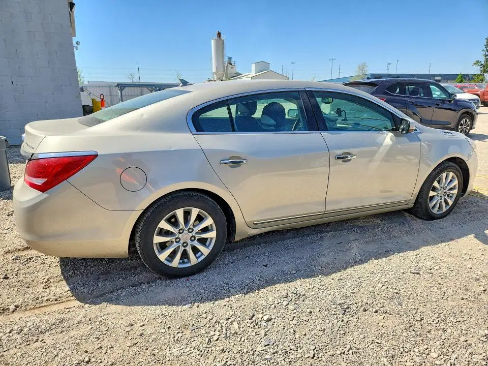 2014 BUICK LACROSSE VIN 1G4GA5GR7EF189386 фото 3