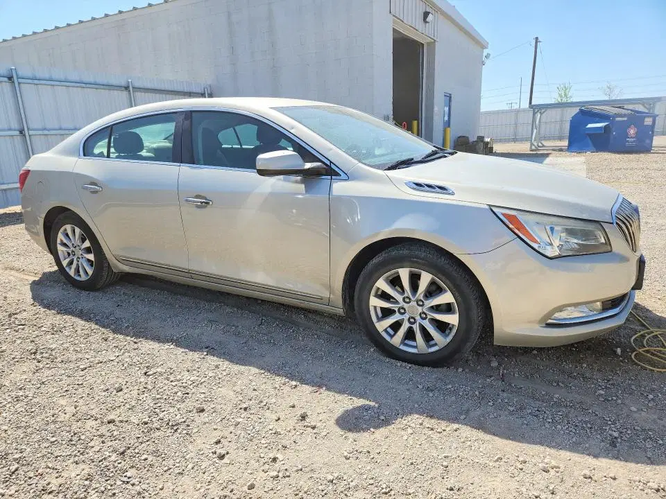 2014 BUICK LACROSSE VIN 1G4GA5GR7EF189386 фото 4