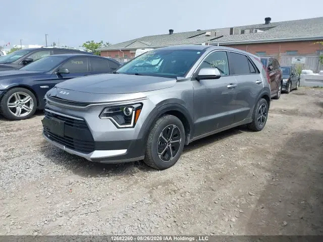 2025 KIA Niro VIN KNDCP3LE8S5287563 фото 2