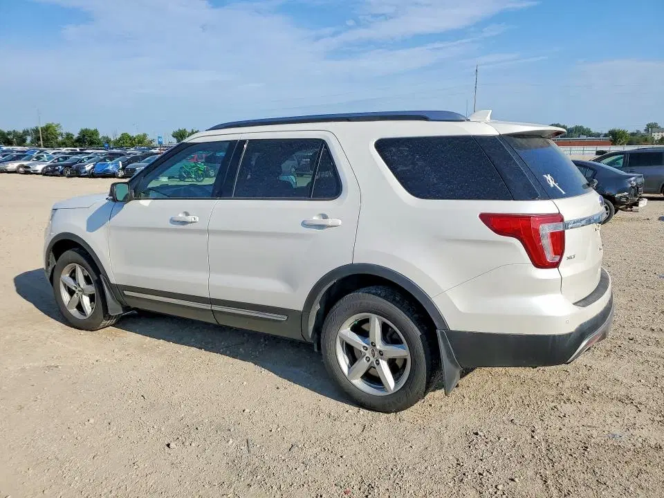 2016 FORD EXPLORER VIN 1FM5K8DHXGGB52606 фото 2