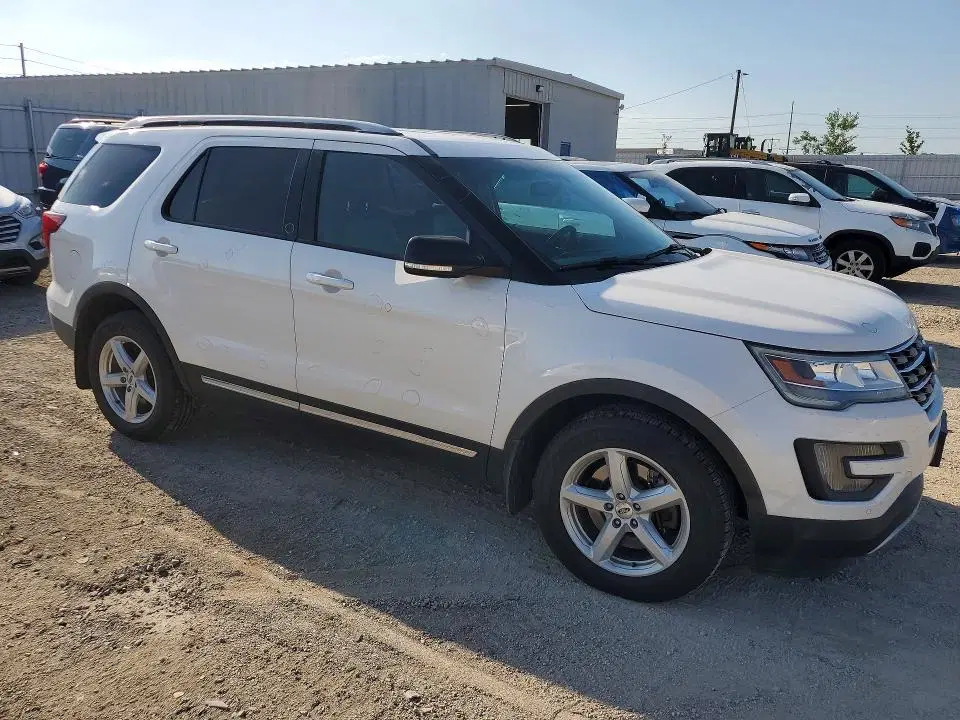 2016 FORD EXPLORER VIN 1FM5K8DHXGGB52606 фото 4