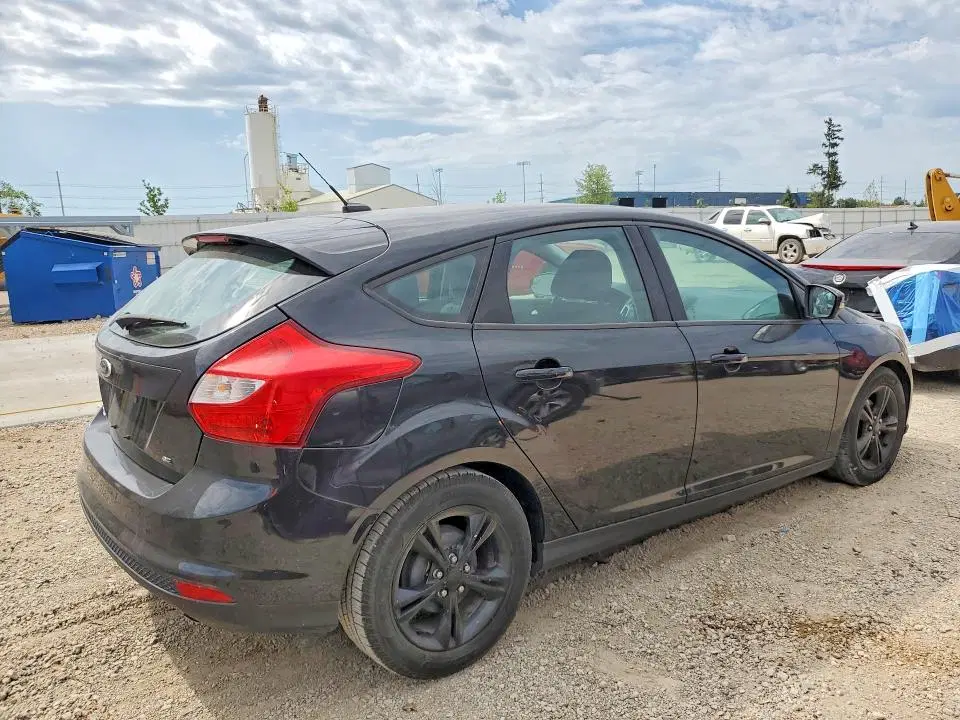 2014 FORD FOCUS VIN 1FADP3K23EL136275 фото 3