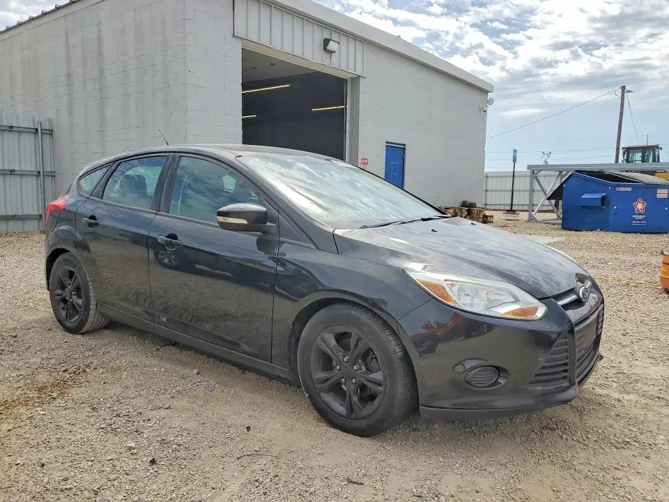 2014 FORD FOCUS VIN 1FADP3K23EL136275 фото 4
