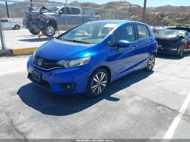 2016 Honda FIT EX VIN JHMGK5H71GX005568 фото 2