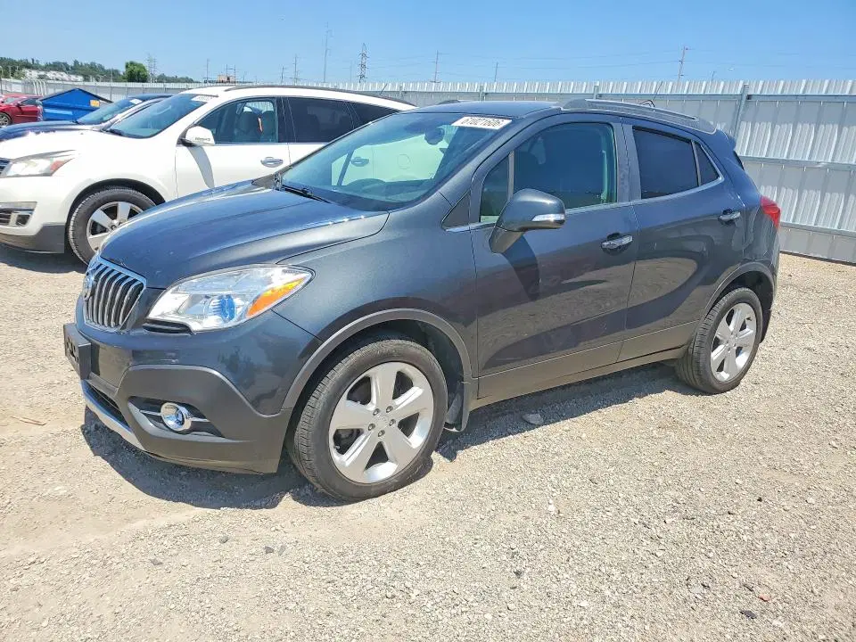 KL4CJGSB0GB528342 — 2016 Buick Encore, Град, фото до ремонта