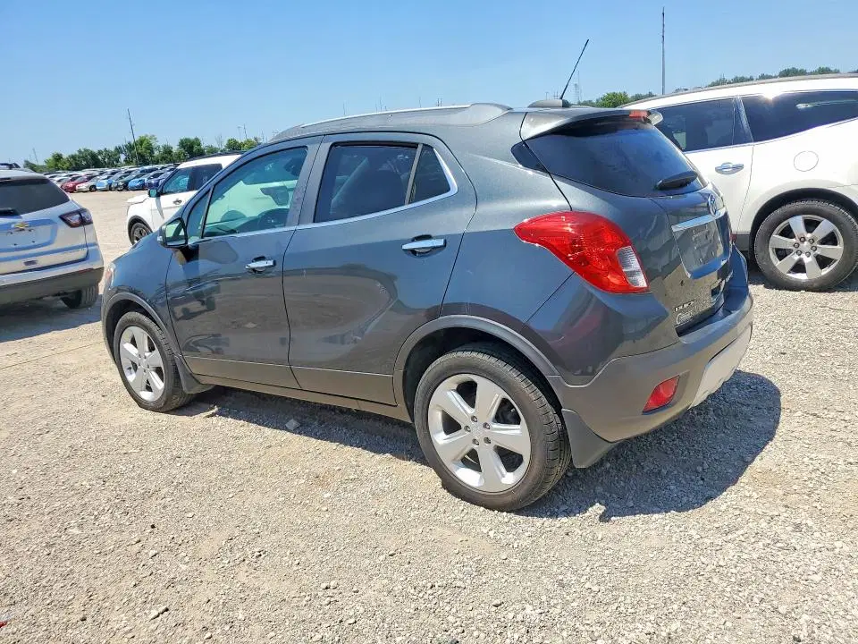 2016 BUICK ENCORE VIN KL4CJGSB0GB528342 фото 2