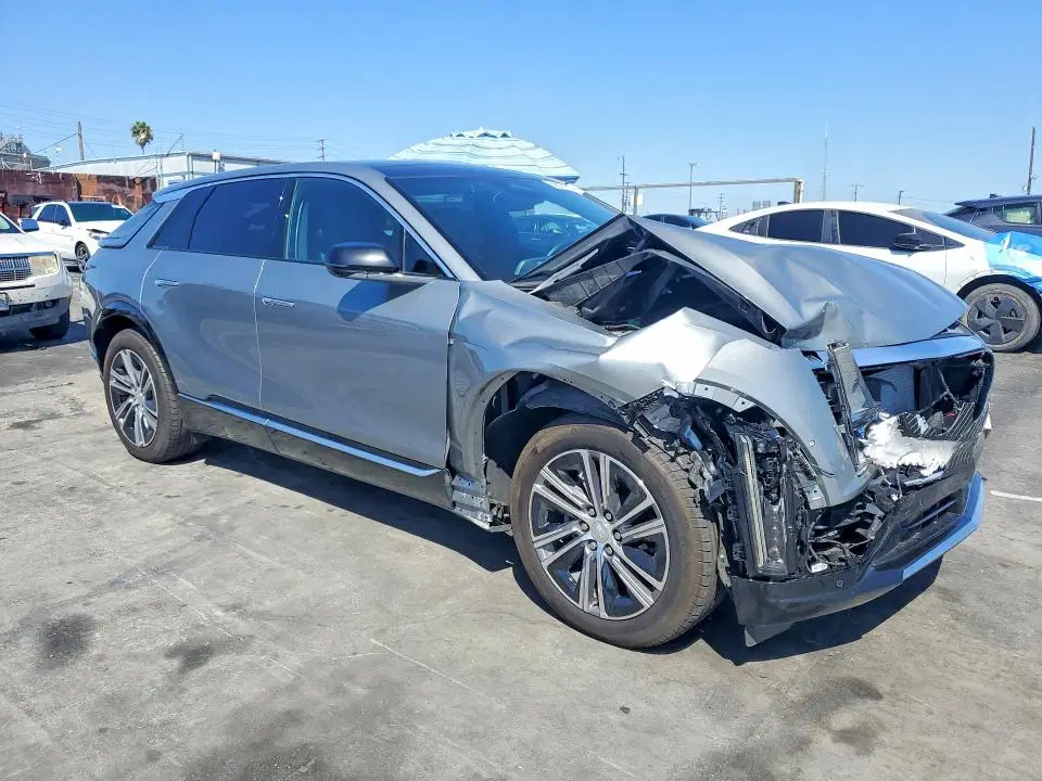 2024 Cadillac Lyriq VIN 1GYKPRRL5RZ127240 фото 4