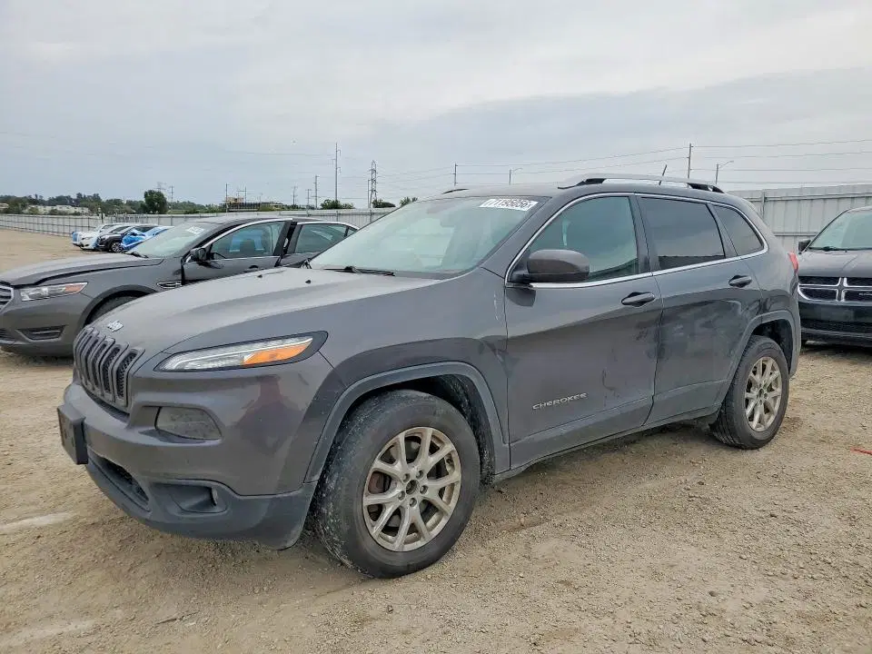2015 JEEP CHEROKEE VIN 1C4PJMCSXFW708360 фото 2
