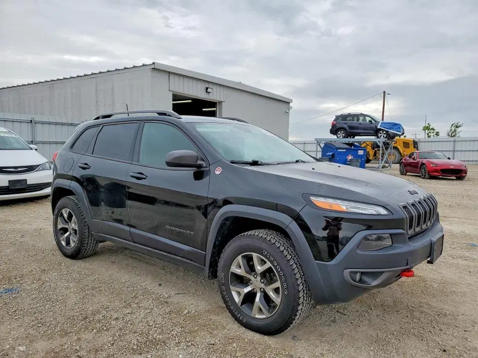 2017 JEEP CHEROKEE VIN 1C4PJMBS8HW552209 фото 4