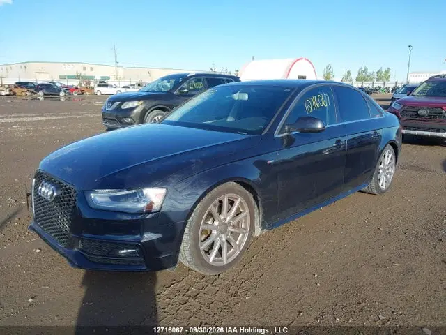2016 Audi A4 Progressiv Plus VIN WAUFFCFL2GN016500 фото 2