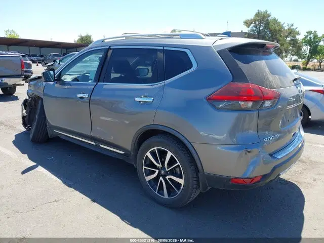 2018 Nissan Rogue Sl VIN JN8AT2MV4JW325301 фото 3