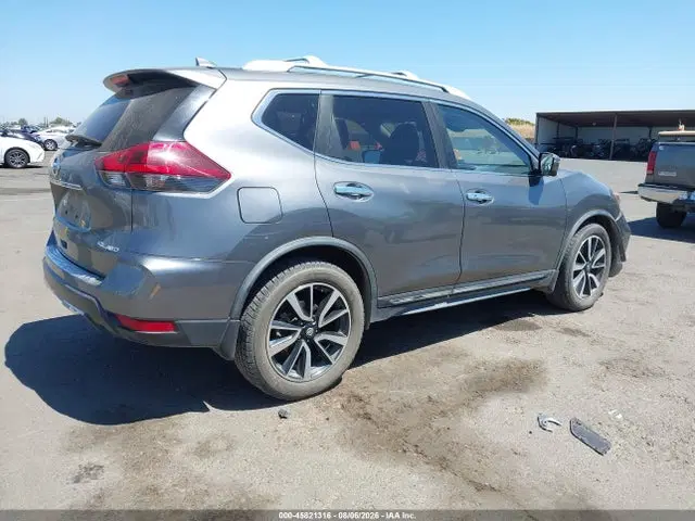 2018 Nissan Rogue Sl VIN JN8AT2MV4JW325301 фото 4