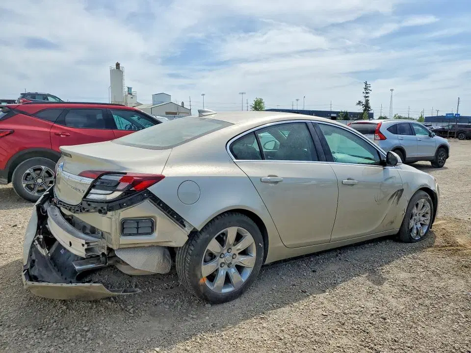 2016 BUICK REGAL VIN 2G4GS5GX0G9204947 фото 3