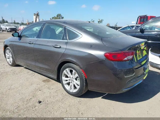 2015 Chrysler 200 Limited VIN 1C3CCCAB0FN682061 фото 3