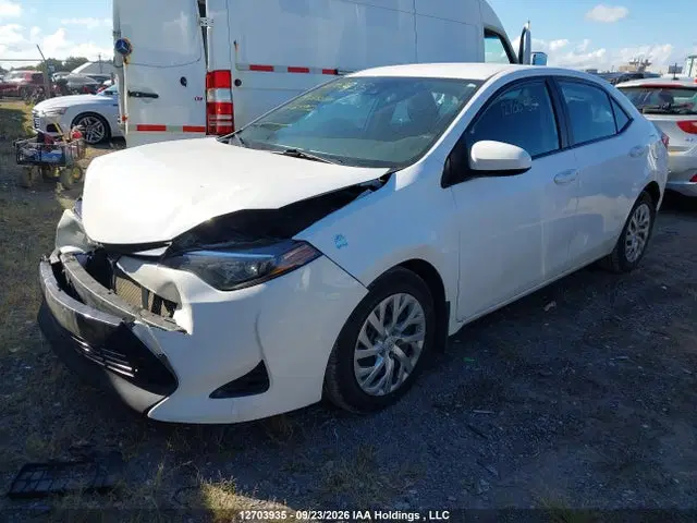 2019 Toyota Corolla L/le/xle/se/xse VIN 2T1BURHE3KC164952 фото 2