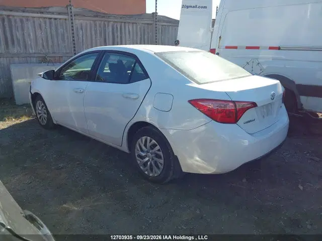 2019 Toyota Corolla L/le/xle/se/xse VIN 2T1BURHE3KC164952 фото 3