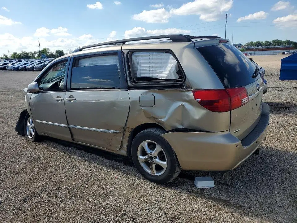 2005 TOYOTA SIENNA VIN 5TDBA22C95S045337 фото 2