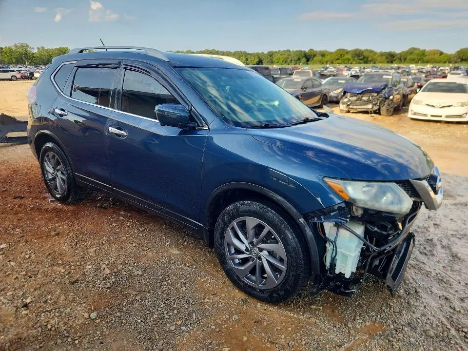 2016 NISSAN ROGUE VIN 5N1AT2MT8GC764839 фото 4