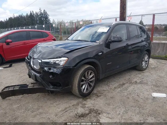 2017 BMW X3 Xdrive28i VIN 5UXWX9C3XH0T24227 фото 2