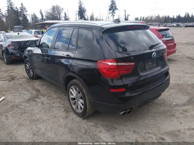2017 BMW X3 Xdrive28i VIN 5UXWX9C3XH0T24227 фото 3