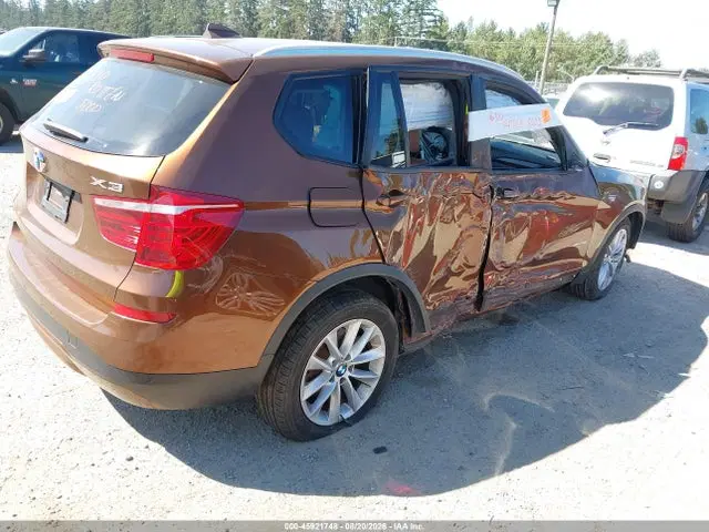 2017 BMW X3 Sdrive28i VIN 5UXWZ7C38H0V87248 фото 4