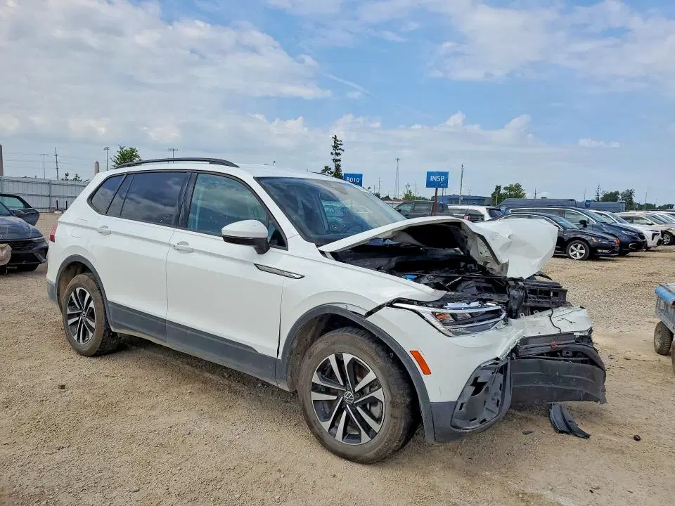 2022 VOLKSWAGEN TIGUAN VIN 3VV1B7AX9NM060903 фото 4