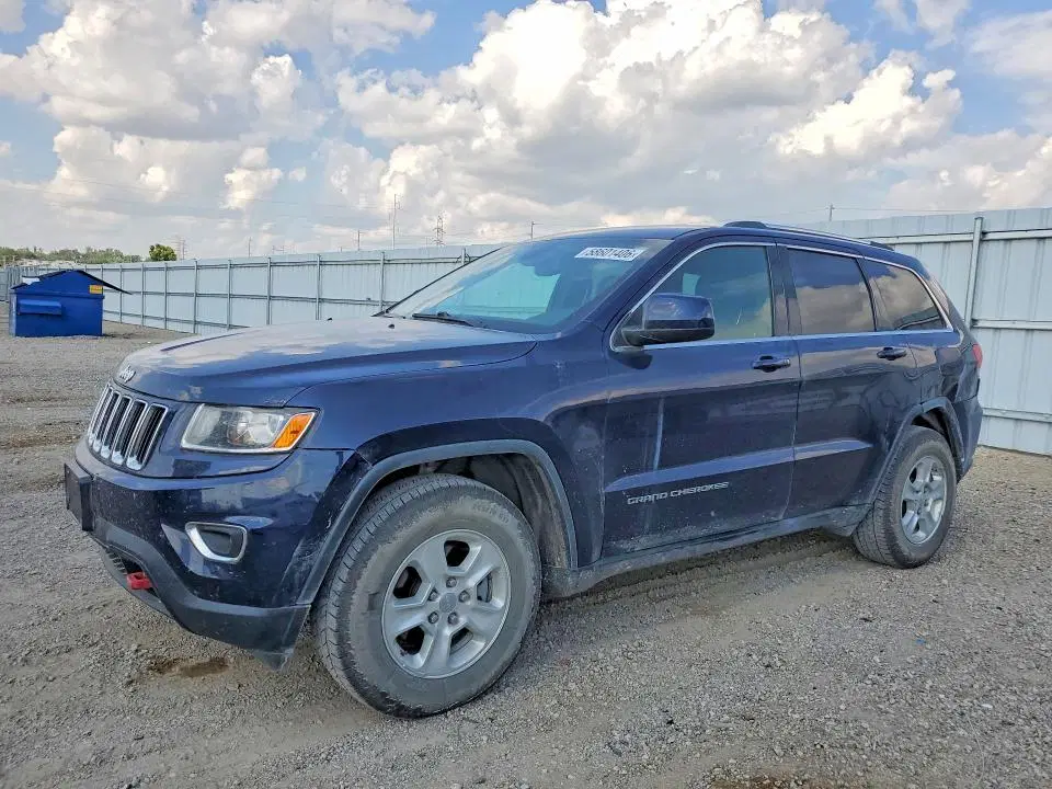 1C4RJFAG4GC472133 — 2016 Jeep Grand Cherokee, Задняя часть, фото до ремонта