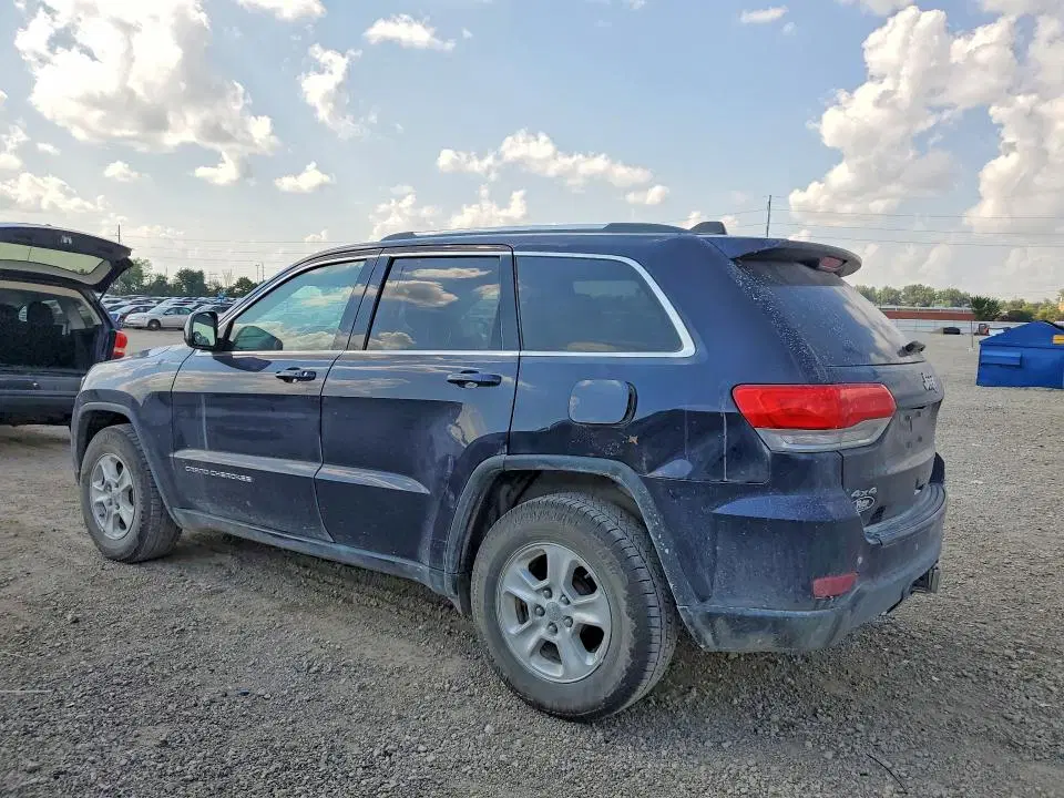 2016 JEEP GRAND CHEROKEE VIN 1C4RJFAG4GC472133 фото 2