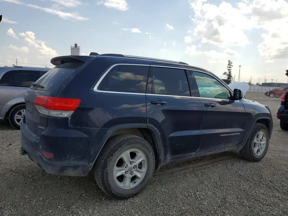 2016 JEEP GRAND CHEROKEE VIN 1C4RJFAG4GC472133 фото 3