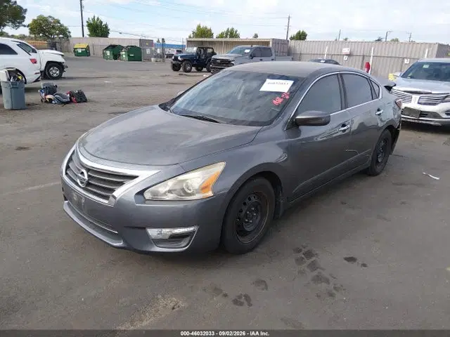 2014 Nissan Altima 2.5 S VIN 1N4AL3AP5EN349356 фото 2