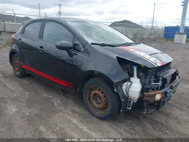 KNADM5A30G6573318 — 2016 Kia Rio EX/ex+ W/Sunroof/LX/lx+/lx+ Eco/Sx, Передняя часть, фото до ремонта